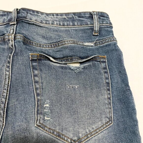 Bluecarats Mens Distressed Jeans Size 32 - Picture 13 of 16